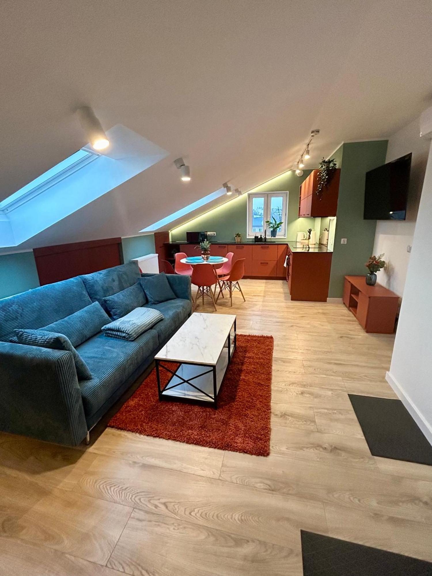 Apartment Targowa L15 루블린 외부 사진
